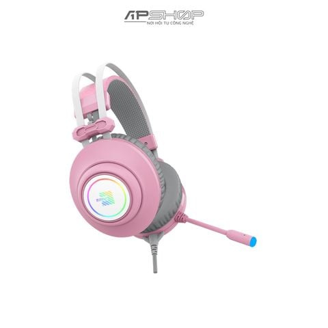 Tai nghe chơi Game ZIDLI SH320V Vibration RGB Wired USB 7.1 | Chính hãng