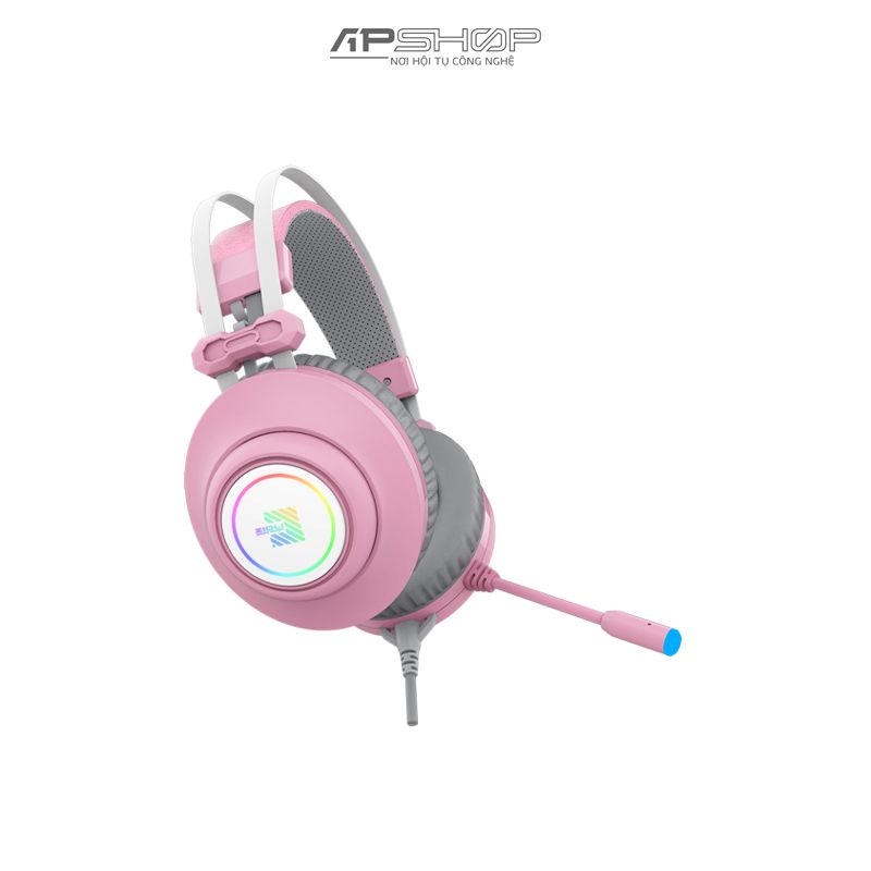 Tai nghe chơi Game ZIDLI SH320V Vibration RGB Wired USB 7.1 | Chính hãng