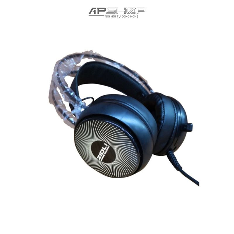 Tai nghe chơi Game ZIDLI ZH12S Disco Wired USB 7.1 | Chính hãng