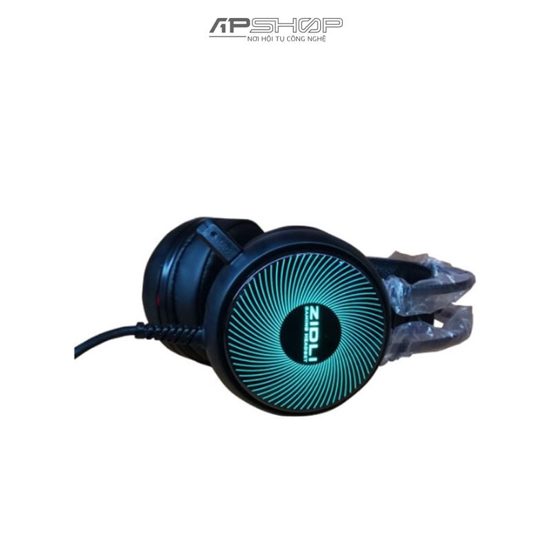 Tai nghe chơi Game ZIDLI ZH12S Disco Wired USB 7.1 | Chính hãng