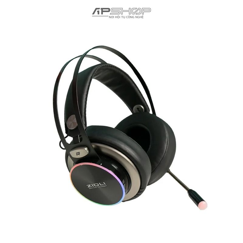 Tai nghe chơi Game ZIDLI ZH20 RGB Wired USB 7.1 | Chính hãng