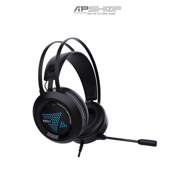 Tai nghe chơi Game ZIDLI ZH6 Stereo Wired USB | Chính hãng