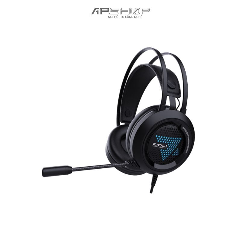 Tai nghe chơi Game ZIDLI ZH6 Stereo Wired USB | Chính hãng
