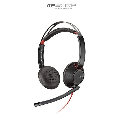 Tai nghe có dây USB Poly Blackwire 5220 | C5220 | Usb A + 3.5mm | WW