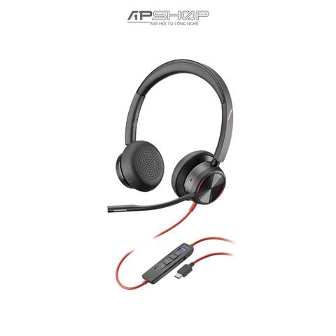 Tai nghe có dây USB POLY Blackwire 8225 | BW8225-M | Chính hãng