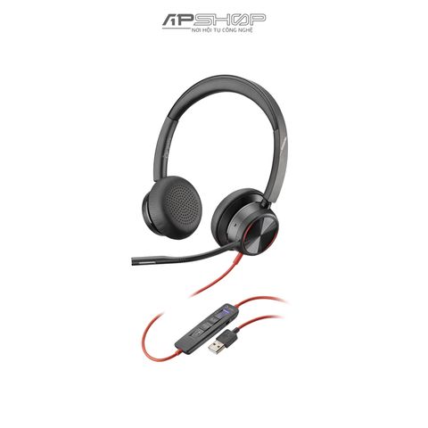 Tai nghe có dây USB POLY Blackwire 8225 | BW8225-M | Chính hãng
