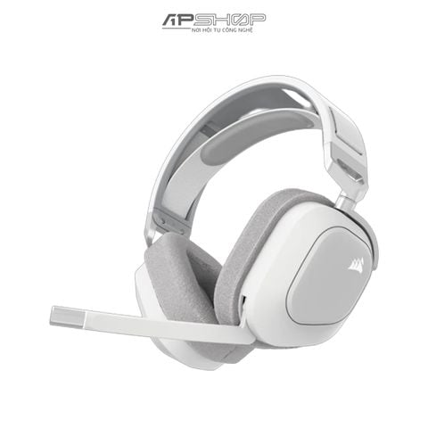 Tai nghe Corsair HS80 MAX Wireless White | Chính hãng