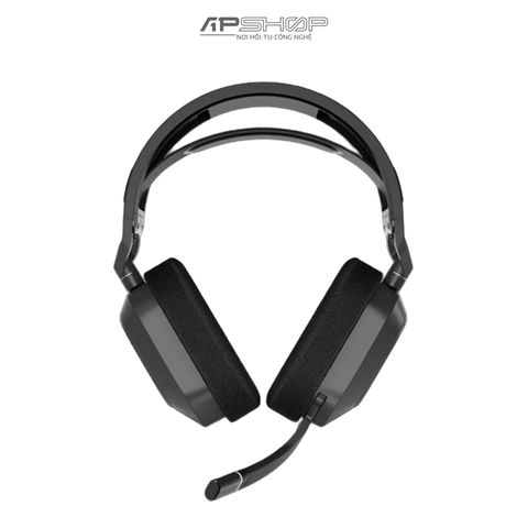 Tai nghe Corsair HS80 MAX Wireless Steel Gray | Chính hãng