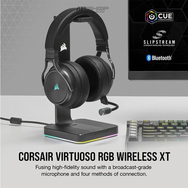 Tai nghe Corsair Virtuoso XT Wireless - Hàng chính hãng