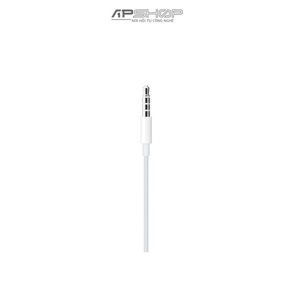 Tai nghe EarPods with 3.5mm Headphone Plug - Hàng chính hãng Apple