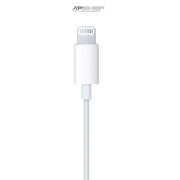 Tai nghe EarPods with Lightning Connector - Hàng chính hãng Apple