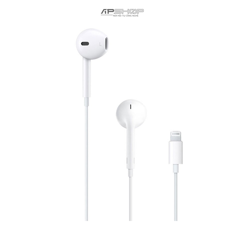 Tai nghe EarPods with Lightning Connector - Hàng chính hãng Apple