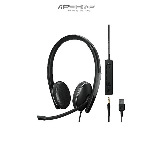 Tai nghe EPOS Sennheiser ADAPT 165 USB II | Chính hãng