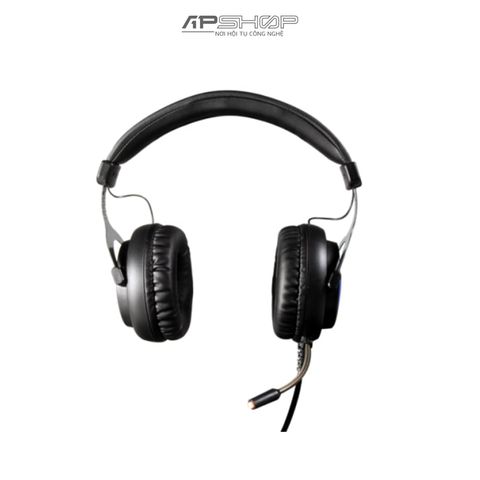 Tai nghe Galax Gaming SONAR-01 Wired USB 7.1 RGB | Chính hãng