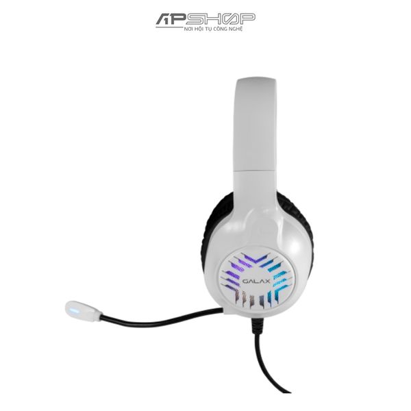 Tai nghe Galax Gaming SONAR-02 Wired USB 7.1 RGB | Chính hãng