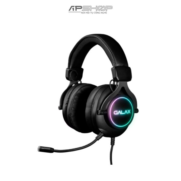 Tai nghe Galax Gaming SONAR-03 Wired USB 7.1 RGB | Chính hãng