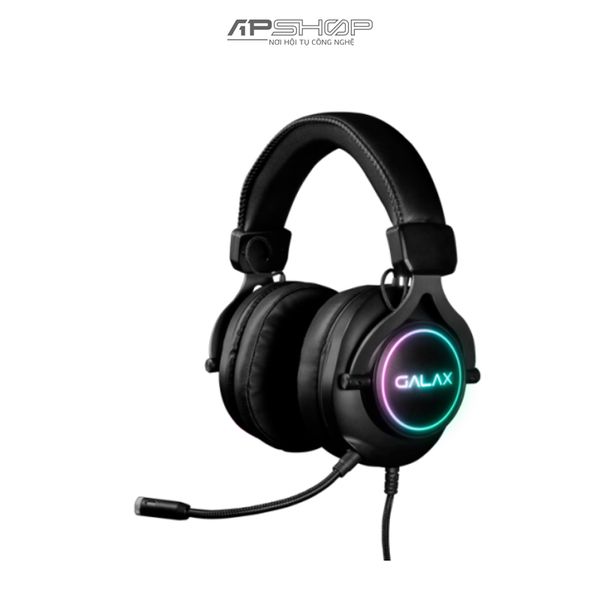 Tai nghe Galax Gaming SONAR-03 Wired USB 7.1 RGB | Chính hãng