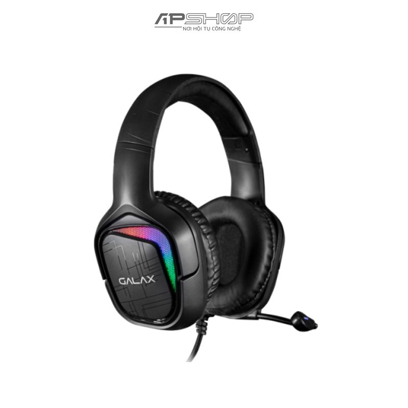 Tai nghe Galax Gaming SONAR-04 Wired USB 7.1 RGB | Chính hãng