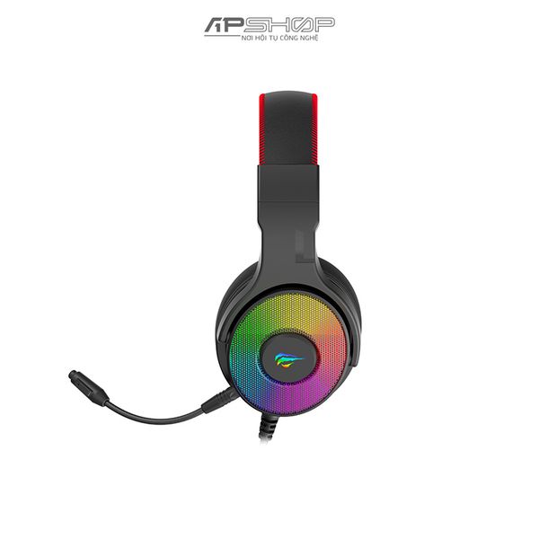 Tai nghe Gaming Havit H2028U RGB USB 7.1 | Chính hãng