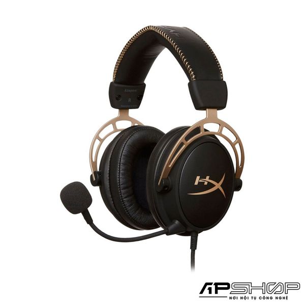 Tai Nghe HyperX Alpha Gold - Limited Edition