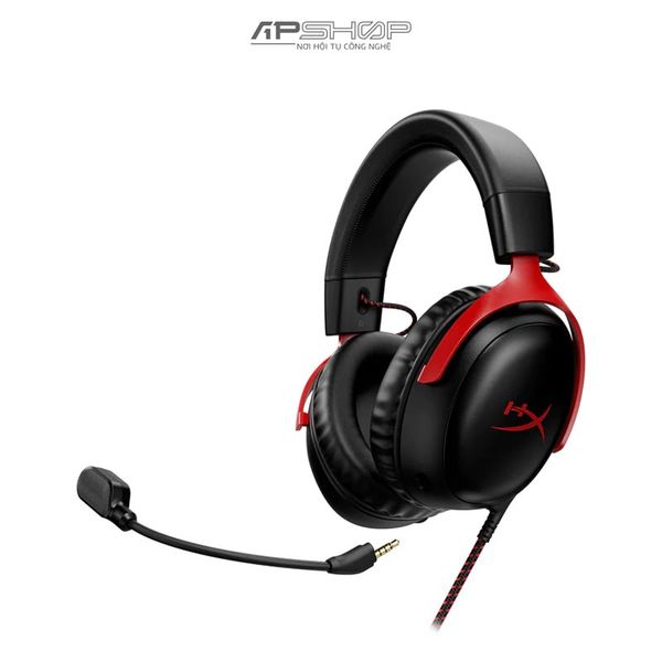 Tai nghe HyperX Cloud III | Chính hãng | Tai nghe chuyên cho Game thủ