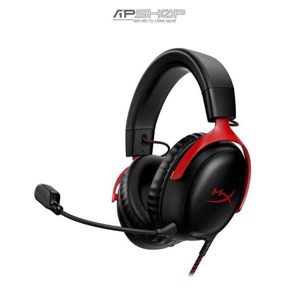 Tai nghe HyperX Cloud III | Chính hãng | Tai nghe chuyên cho Game thủ