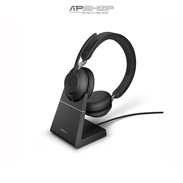 Tai nghe Jabra Evolve2 65 MS Stereo Stand | Tai nghe họp trực tuyến | Chính hãng