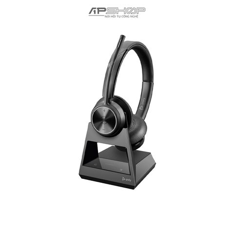 Tai nghe không dây Dect Poly Savi 7320 Office | S7320-M Cd | Stereo | Emea