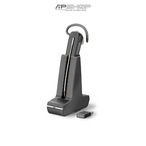 Tai nghe không dây Dect Poly Savi 8240 Uc | S8240 C | D200 | Convertible | Dect | Uk | Euro | Aus | Nz