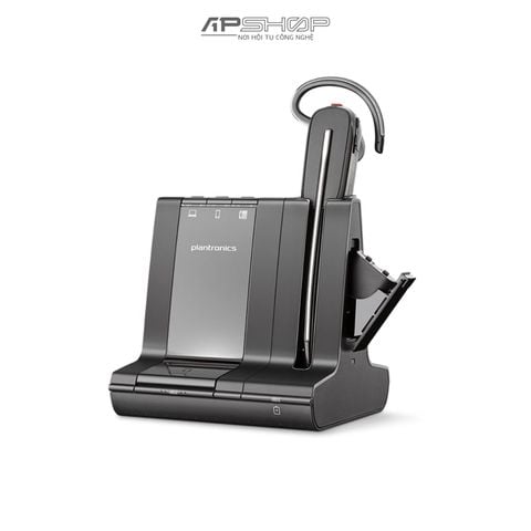 Tai nghe không dây Dect Poly Savi 8245 Office | S8245 Cdm Usb A | Unlimited Tt | Convertible | Dect | Emea