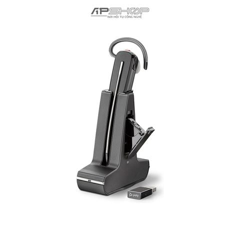 Tai nghe không dây Dect Poly Savi 8245 Uc | S8245-M C | D200 | Unlimited Tt | Conv | Moc | Dect | Uk | Euro | Aus | Nz