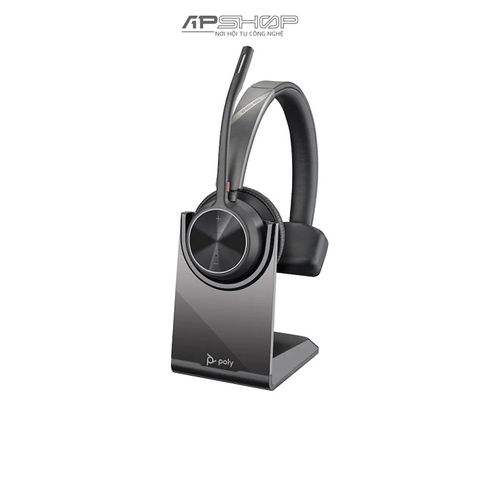 Tai nghe không dây Poly Voyager 4310 Uc | V4310-M C USB C | Charge Stand | WW