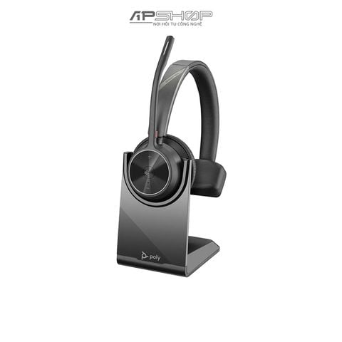Tai nghe không dây Poly Voyager 4310/R | Msteams | Headset | WW