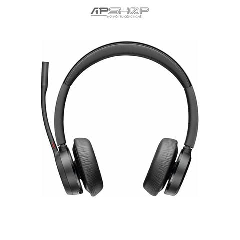 Tai nghe không dây Poly Voyager 4320 Uc | V4320-M C USB A | Charge Stand | WW