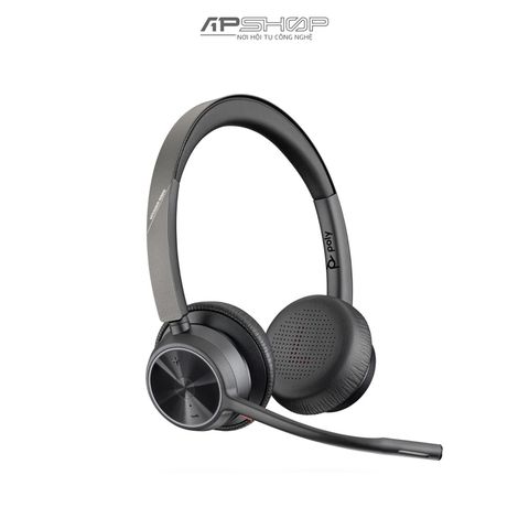 Tai nghe không dây Poly Voyager 4320 Uc | V4320-M C USB A | WW