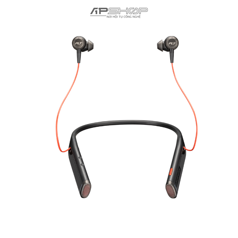 Tai nghe không dây Poly Voyager 6200 Uc B6200 USB C Black WW