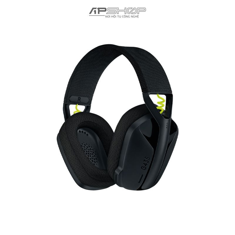 Tai nghe Logitech G435 Lightspeed Wireless Gaming - Chính hãng