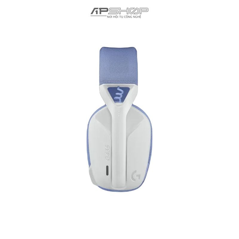 Tai nghe Logitech G435 Lightspeed Wireless Gaming - Chính hãng