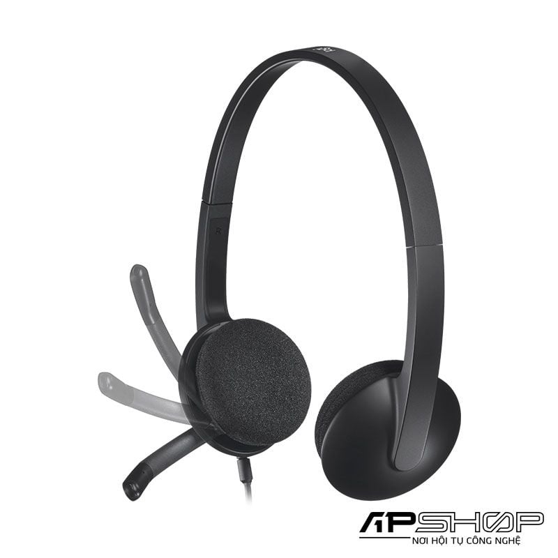 Tai Nghe Logitech H340-1