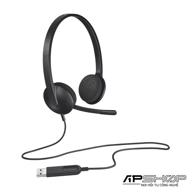 Tai Nghe Logitech H340-3