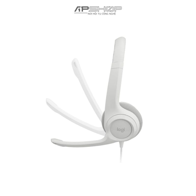 Tai nghe Logitech H390 Wired USB The New 2023 | Chính hãng