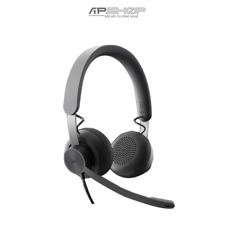 Tai nghe Logitech Zone Wired | Wired | USB C/A | Chống ồn cao cấp