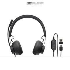 Tai nghe logitech ZONE có dây - Hàng chính hãng