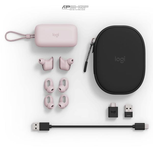 Tai Nghe Logitech Zone True Wireless