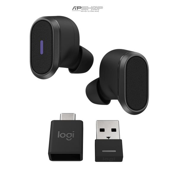 Tai Nghe Logitech Zone True Wireless