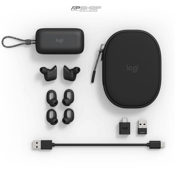 Tai Nghe Logitech Zone True Wireless