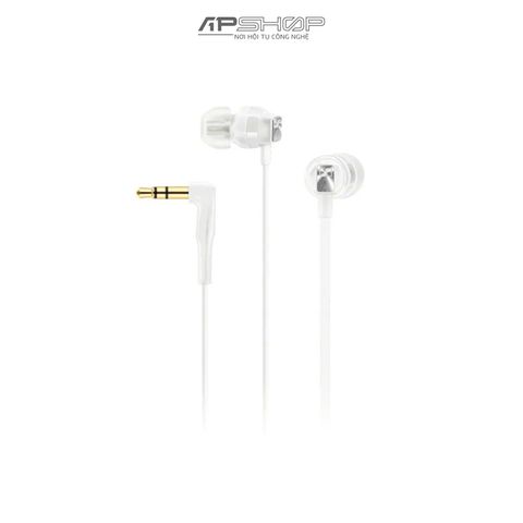 Tai nghe nhét tai Sennheiser CX 3.00 White | Chính hãng