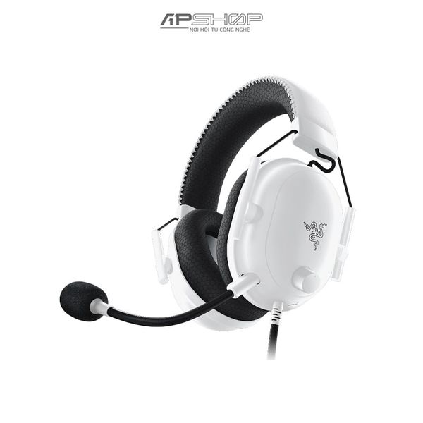 Tai nghe Razer BlackShark V2 Pro White Wireless | Chính hãng