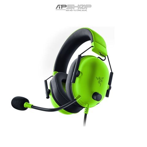 Tai nghe Razer BlackShark V2 X Green | Chính hãng