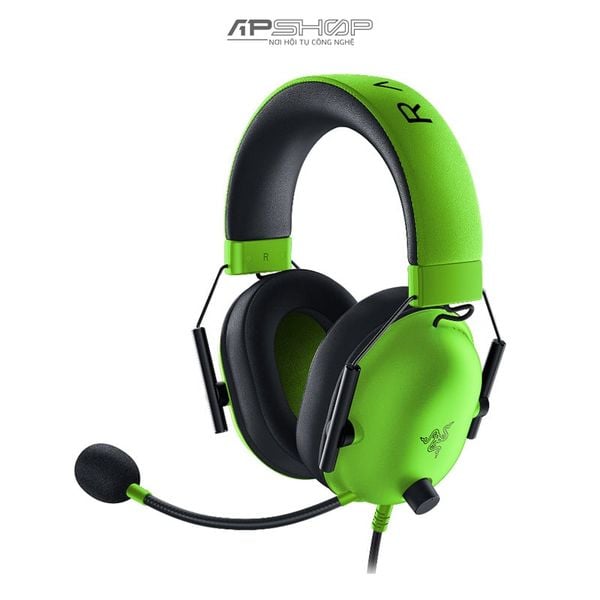 Tai nghe Razer BlackShark V2 X Green